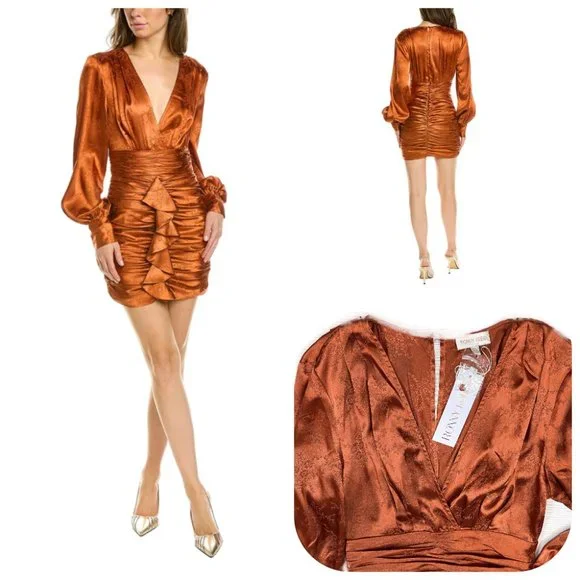 Ronny Kobo Collection | Dresses | Nwt Ronny Kobo Carissa Mini Dress |  Poshmark